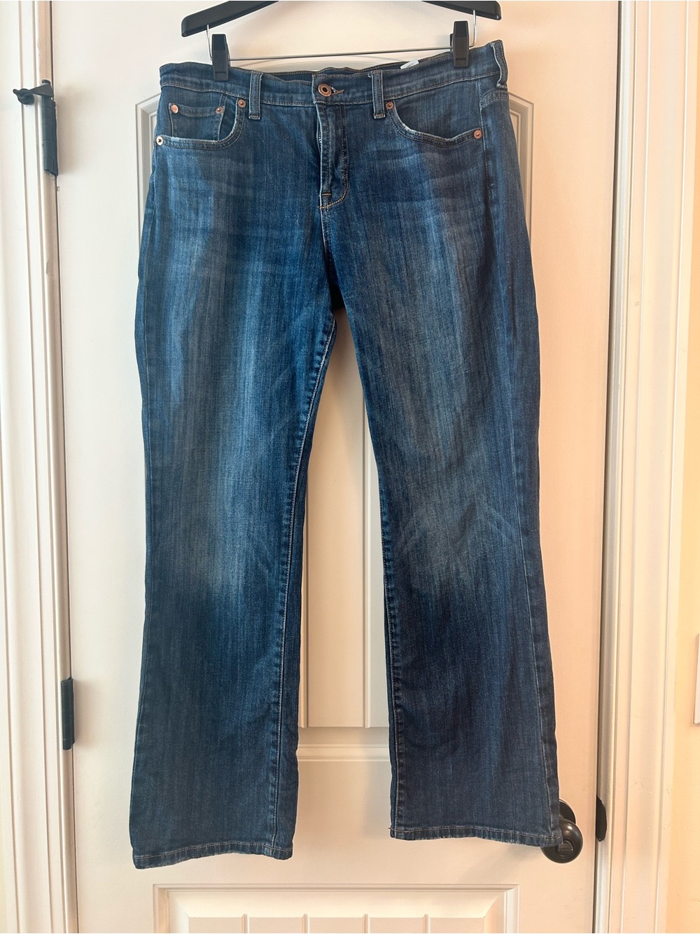 Lucky‎ Brand Women's Dark Blue Bootcut Jeans